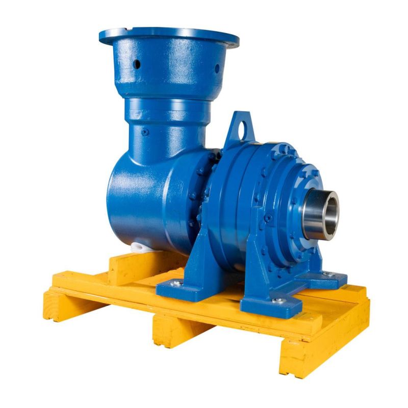 Right Angle Transmission Gear Unit Planetary Gearbox Reducer for Mixer