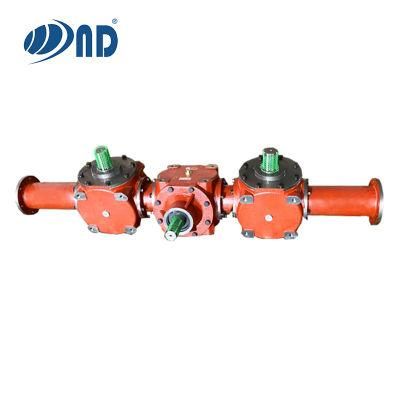 ND Brand Agricultural Conjoined Gearbox Agriculture Gear Box Pto with High Quality