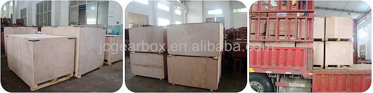Jiangyin Gearbox Single Screw Extruder Gearbox for Plastic Extruding Machine