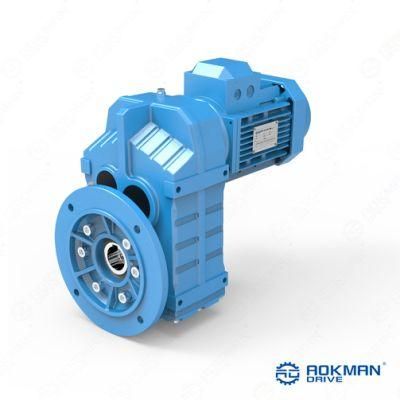 F Series B5 Flange-Mounted Parallel Shaft Gear Motor Price