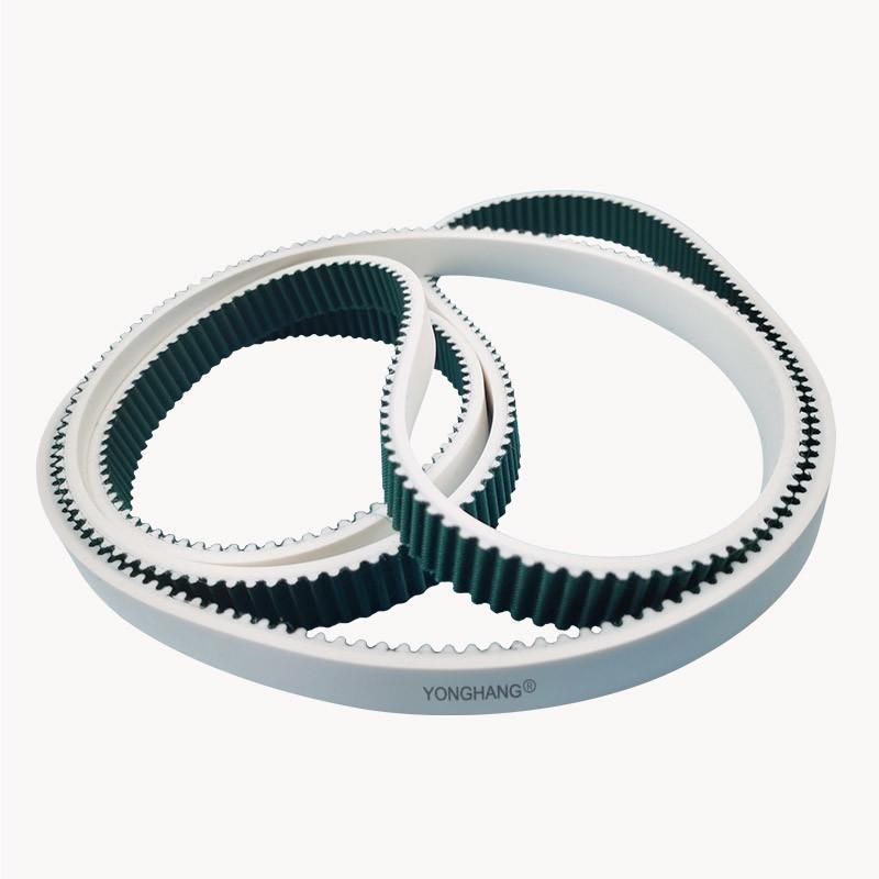 Silicone PU Transmission Belt Conveyor Synchronous Tooth Drive Timing V Belt