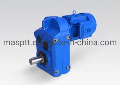 F Series Parallel Shaft Helical Gearbox