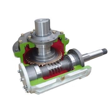 Hollow Shaft Cone Double Enveloping Worm Gearbox Transmission Gear