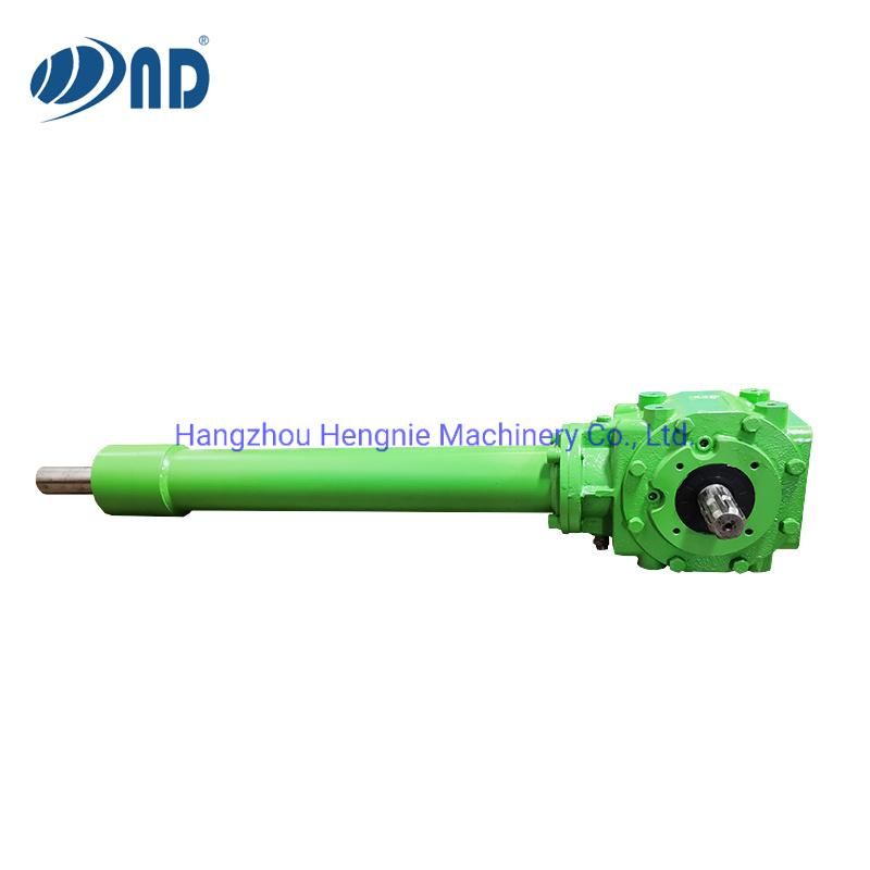 Rotary Cultivators Gearbox Agricultural Gearbox 90 Degree Farm Pto Right Angle Tractor Slasher Rotary Tiller PGA Feeder Mixer Rice Harvester Machine