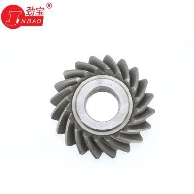 Oil Drilling Rig/ Construction Machinery/ Truck Customized Spiral Gear Module 14 with 20 Teeth