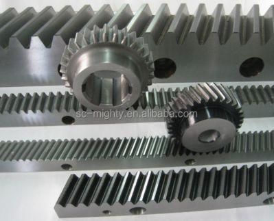 High Presion Steel C45 Pinion Gear &amp; Helical Gear Rack