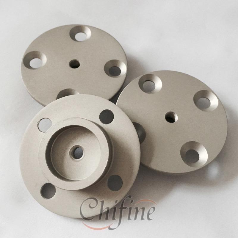 Custom Aluminum Milling Machining Gear with Anodizing