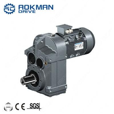 Best Quality Standard Gearboxes F Series Helical Gearbox / Reducer