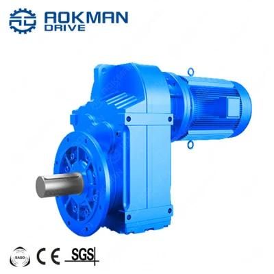 Helical Gear Reducer Motor Parallel Shaft Reducer Gearbox