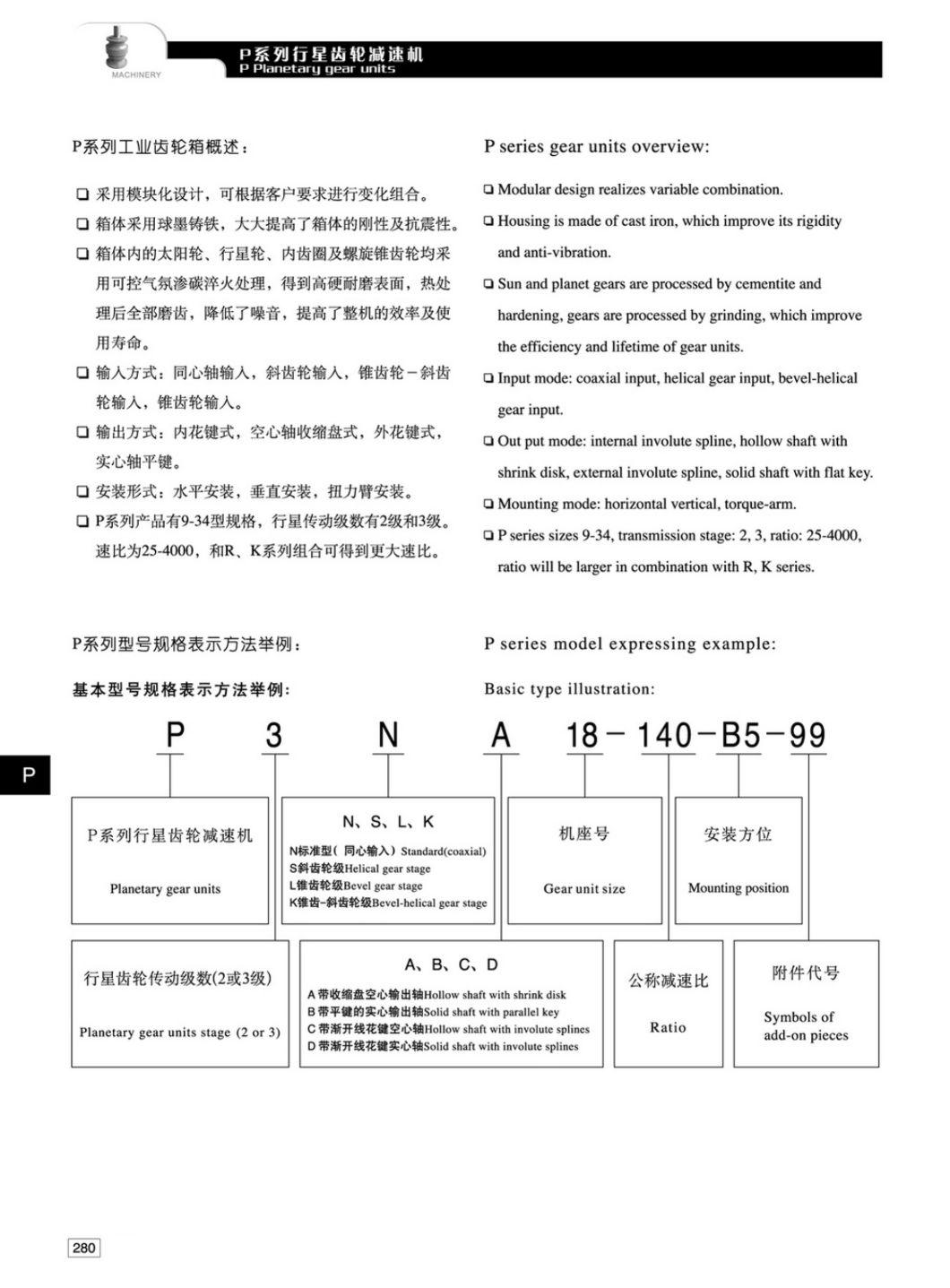 Hollow Shaft Planetary Gearbox with Input Adapter