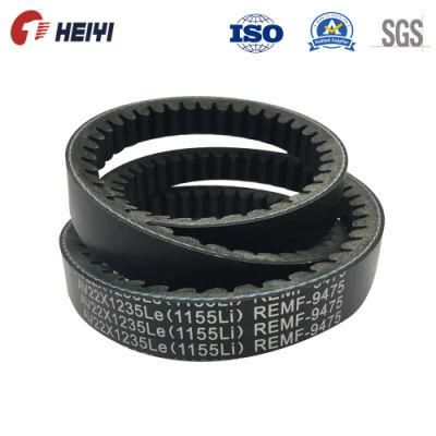 EPDM Cog Power Transmission Belt Tooth Auto Fan Rubber Belt