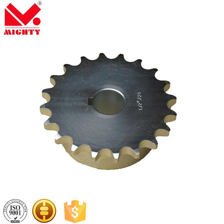 C45 Steel Sprockets for Transmission Parts with Hardened Tooth