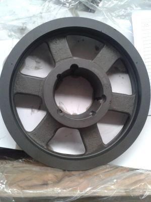 Cast Iron Large V Belt Pulley Wheel V Grooved Pulleys 2-8 Groove Poly V-Belt Pulley SPA Spb Spc Spz