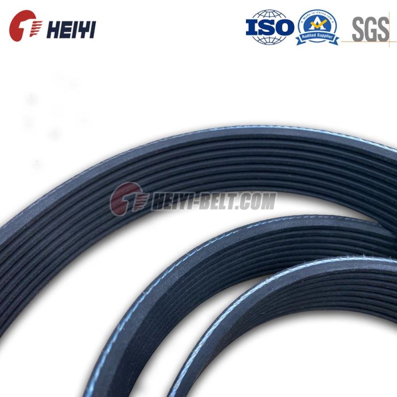 High-Quality Wrapped V-Belt Transmission Rubber V-Belt