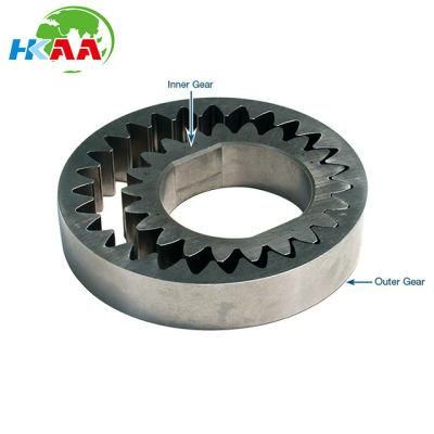 Customized Chromely Steel Transmission Pump Gear Set