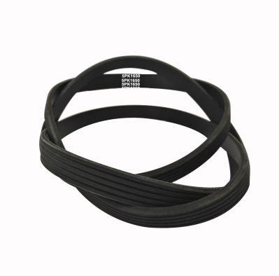 Drive Transmission Ribbed Belt Poly Pk V Belt Flat Conveyor Rubber Belts