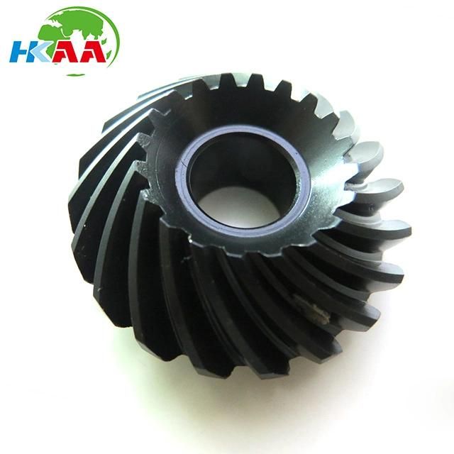 Smooth Precisely Manufactured Herringbone Gear Used in Heavy Machinery