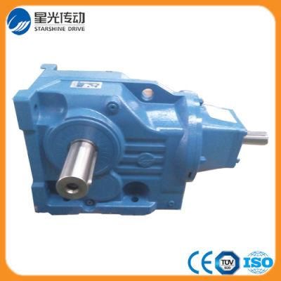 Shaft Input Helical Bevel Gear Reducer