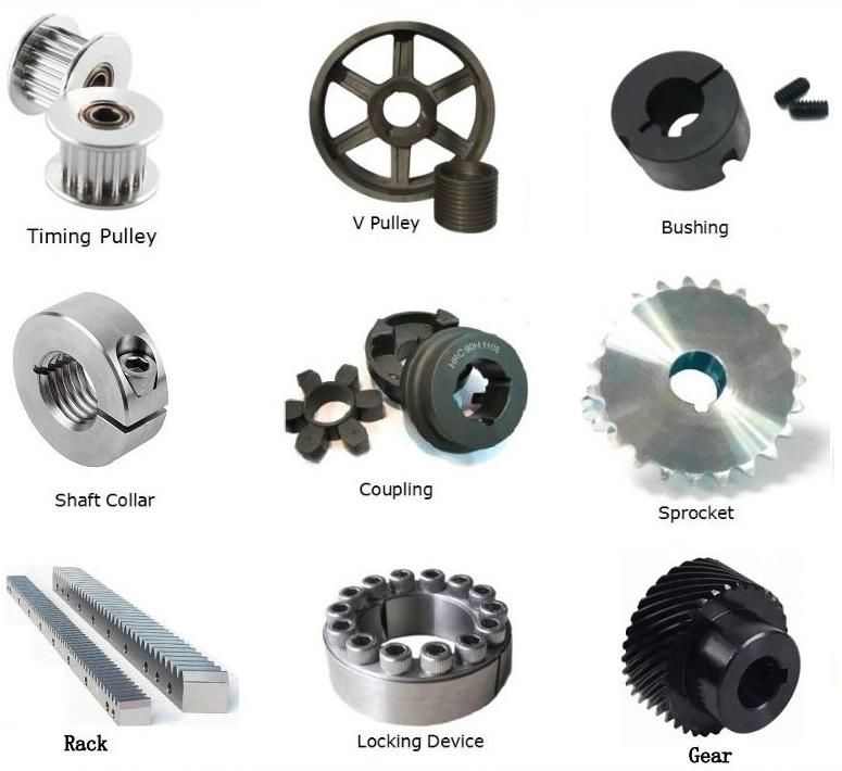 OEM Straight and Helical Gear Rack for Industrial Use with Teeth Hardened