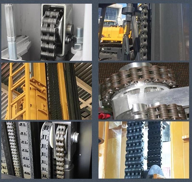 Transmission Chain Heeavy Duty for Industrial Use