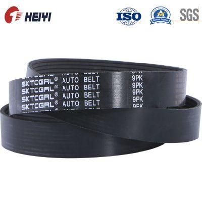 EPDM Fan Belt (7PK1740, 7PK1745, 7PK1750) Auto Belt, Fit: Honda, Hyundai