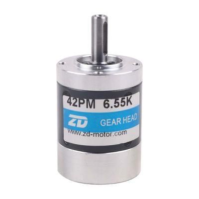 ZD Hardened Surface Iron Aluminum Lifetime Lubrication 3000rpm Best Price Planetary Gear Motor