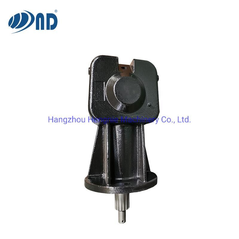 Agricultural Gearbox for Grass Cutter Rotary Slasher Gear Box Pto