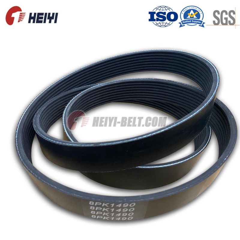 High Quality V Ribbed Belt, Automotive Belt.