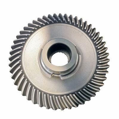 Customized Gear Worm Gear Bevel Mechanical Gear Transmission Gear Box Parts