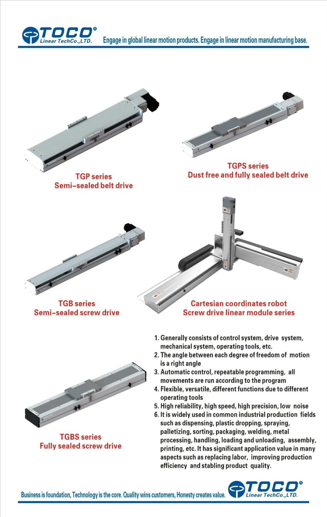 Linear Stage Painting Machine, Sanding Machine Use Linear Module Tgb Tgp Series