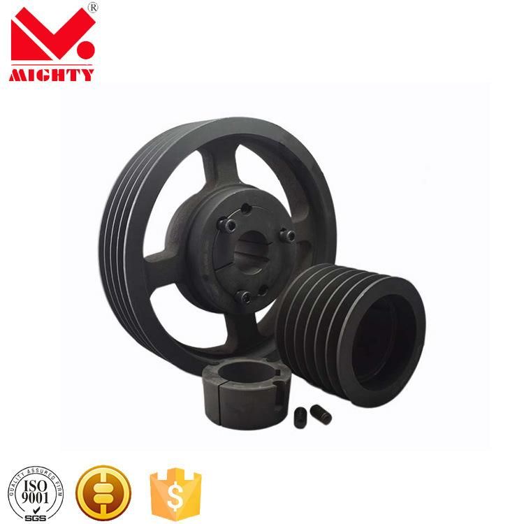 High Quality Spz 1 2 3 Groove 63 mm V Belt Pulley for 1108 Taper Bush