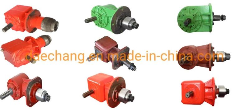 Right Angle Gearbox for Rotary Cutter