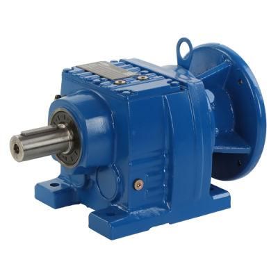 Eed Transmission R Series Helical Gearbox