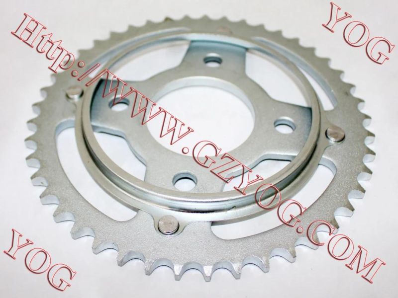 Motorcycle Rear Sprocket Wy125 Shineray200