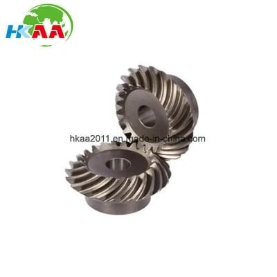 Custom Precision Steel Spiral Cut Steel Bevel Gears for Gearbox