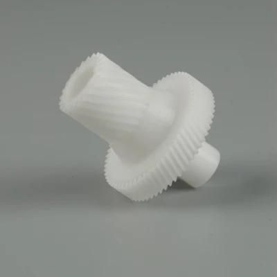 Reduction Machine Drive Transmission Involute Precision POM Plastic Helical Gear