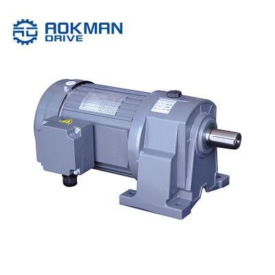 G Series Foot Mounted Inline Speed Reducer Motor Reducer Gearbox Inline Gearmotors for Rugged Applications