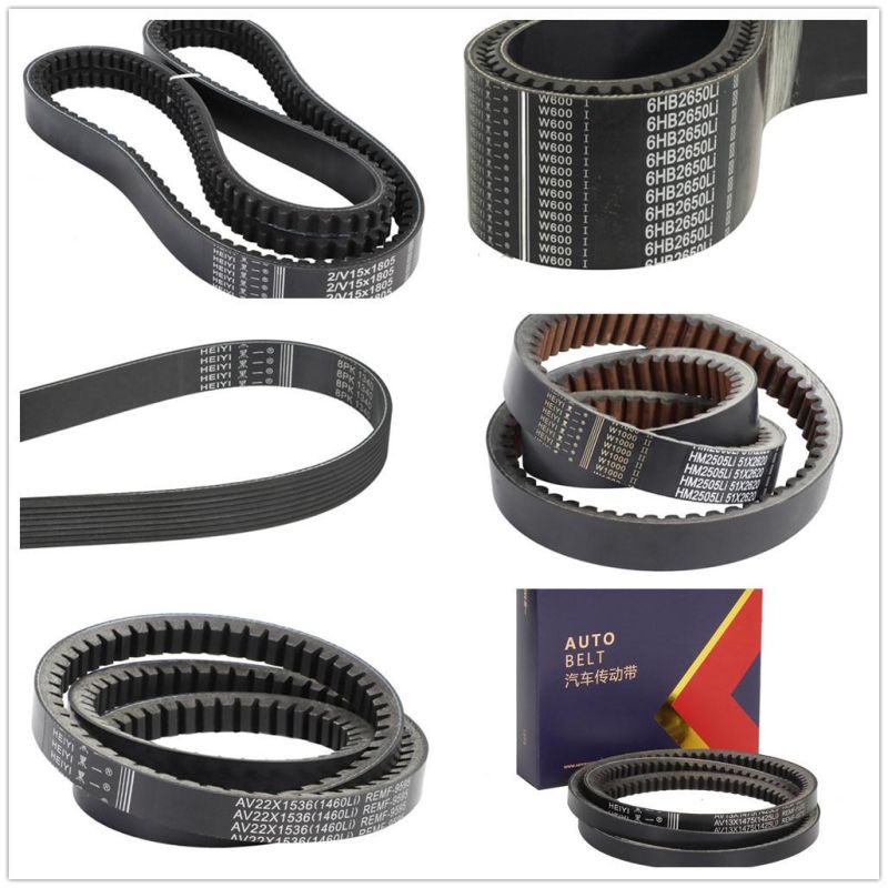 8pk1098 Auto Fan Belt, EPDM Rubber V Belt for Kiing Long, Volvo