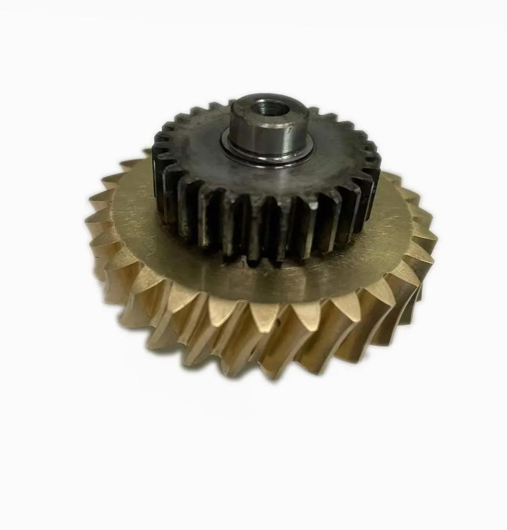 Precision Milling CNC Turning Swiss Watch Transmission Copper Gear