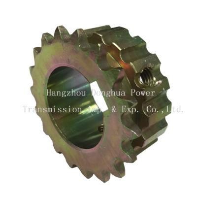 Finished Bore Special Sprocket with Yellow Zinc Plated