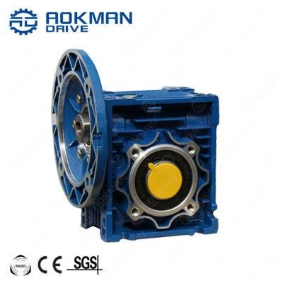 Transmission 1 200 Ratio Reduction Helical Worm Gear Speed Reducer