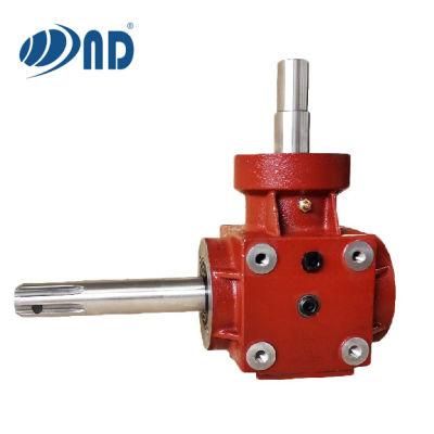 Agriculture Tractor Machinery Parts 90 Degree Angle Pto Silage Harvester Gearbox