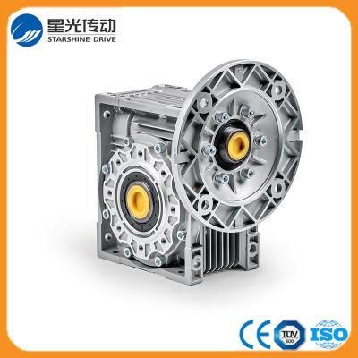 Aluminum Housing Speed Reduction Nmrv Gear Box