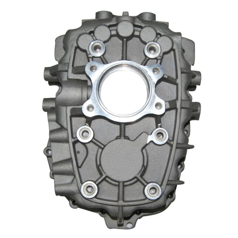 Aluminum Low Pressure Casting Transmission Housing Gearbox