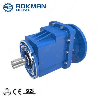 Power Transmission RC Helical Motor Gearbox Shaft Mounted Reducer