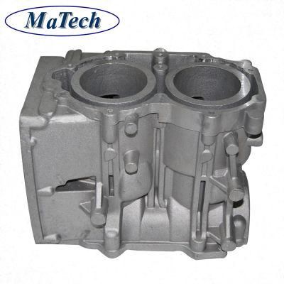 Custom Low Pressure Aluminum Casting Motorcycle Engine Housing