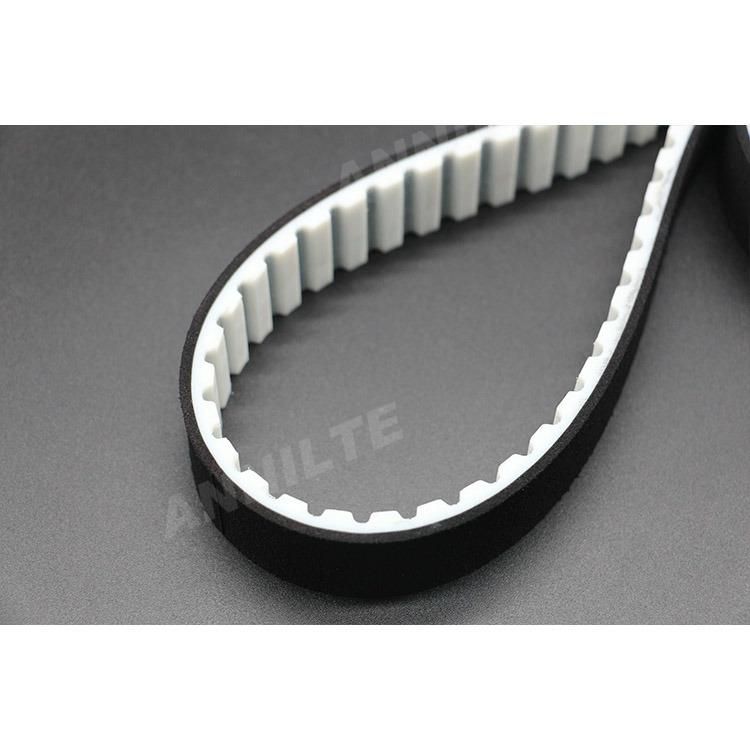 Annilte Hight Wear Resisting Seamless Transmission Industrial Coated PU Rubber Conveyor Timing Belt