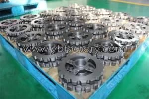 OEM CNC Machining Alloy Steel Casting Chain Wheel Sprocket