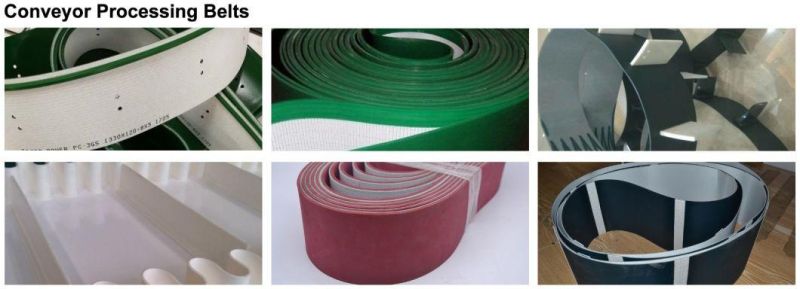 China Manufacturers Transmission Belt for Automatic Printing Machine Tape Flat Belt Pulleys for Taper Bushes