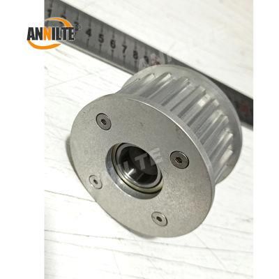 Annilte Gt2 Timing Pulley 30 36 40 48 60 Tooth Wheel Bore 5mm 8mm Aluminum Gear Teeth Width 6mm for 3D Printers Part